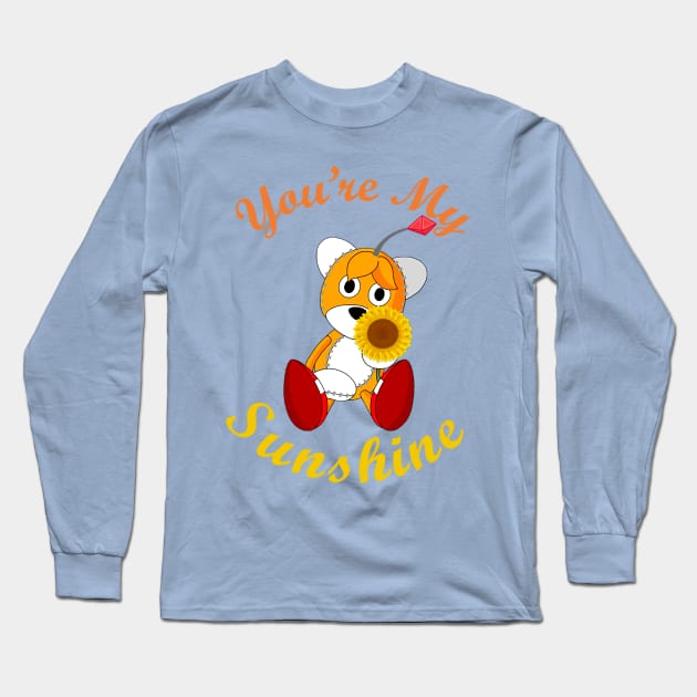 Tails Doll - You're my Sunshine Long Sleeve T-Shirt by Geishas and Gasmasks